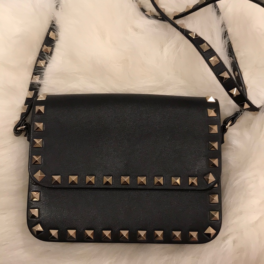 Valentino Small Rockstud Crossbody